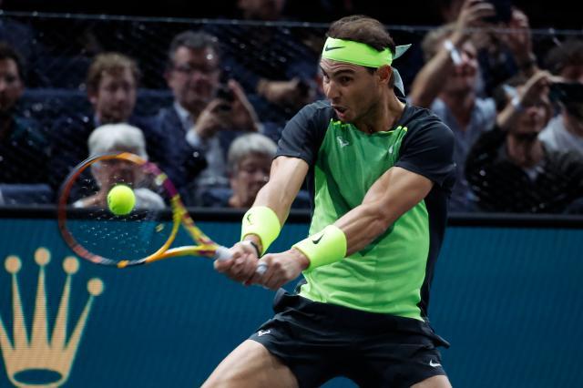 乐鱼体育app-当“奶爸”后首秀遭逆转 纳达尔仍不打算放弃总决赛