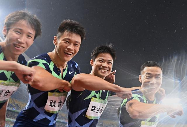 乐鱼-全运会田径赛喜中有忧 为奥运新周期提供更多思考